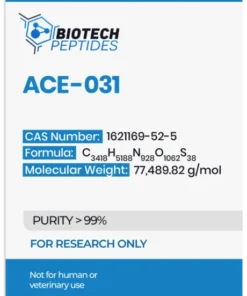 Biotech Peptides ACE - 031 (1mg)