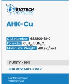 Biotech Peptides AHK - Cu (200mg)