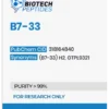 Biotech Peptides B7 - 33 (6mg)