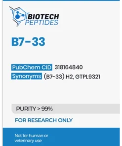 Biotech Peptides B7 - 33 (6mg)