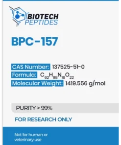 Biotech Peptides BPC - 157 (10mg)