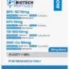 Biotech Peptides KLOW Blend (80mg)