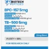Biotech Peptides BPC - 157 & TB - 500 Blend (10mg)
