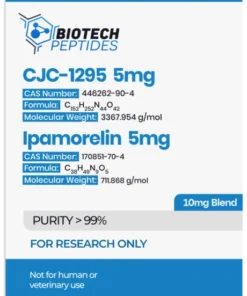 Biotech Peptides CJC - 1295 & Ipamorelin Blend (10mg)