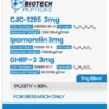 Biotech Peptides CJC - 1295 (Mod GRF 1 - 29) & Ipamorelin & GHRP - 2 Blend (9mg)