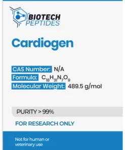 Biotech Peptides Cardiogen (20mg)