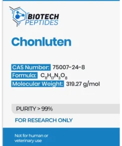 Biotech Peptides Chonluten (T - 34) (20mg)