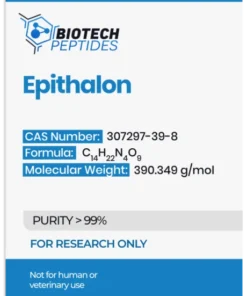 Biotech Peptides Epithalon (25mg)