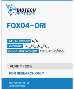 Biotech Peptides FOXO4 - DRI (Proxofim) (10mg)
