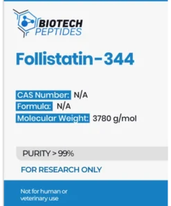 Biotech Peptides Follistatin - 344 (1mg)
