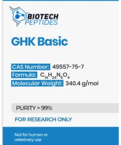 Biotech Peptides GHK Basic (50mg)