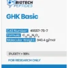 Biotech Peptides GHK Basic (Tripeptide - 1) (200mg)