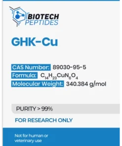 Biotech Peptides GHK - CU (Copper) (50mg)