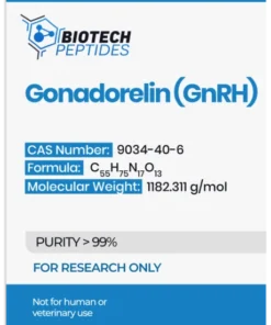 Biotech Peptides Gonadorelin (GnRH) (10mg)