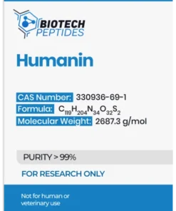 Biotech Peptides Humanin (10mg)