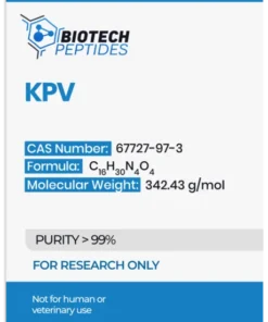 Biotech Peptides KPV (4mg)