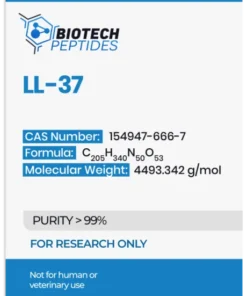 Biotech Peptides LL - 37 (5mg)