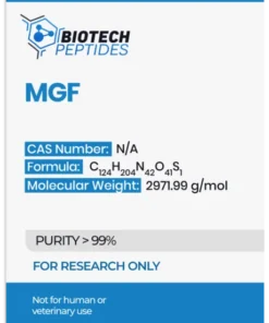 Biotech Peptides MGF (Mechano - Growth Factor) (5mg)