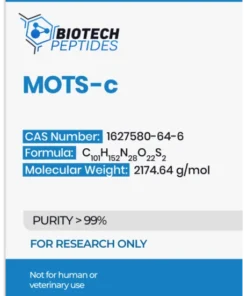 Biotech Peptides MOTS - c (10mg)