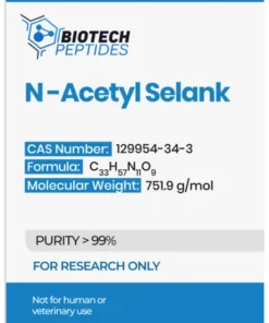 Biotech Peptides N - Acetyl Selank (10mg)