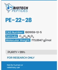 Biotech Peptides PE - 22 - 28 (8mg)