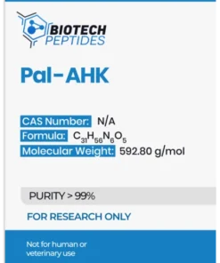Biotech Peptides Pal - AHK (200mg)