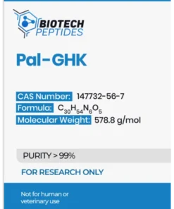 Biotech Peptides Pal - GHK (Palmitoyl Tripeptide - 1) (200mg)