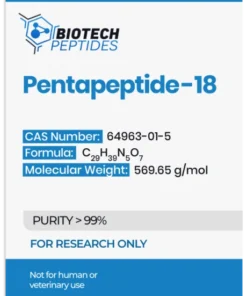 Biotech Peptides Pentapeptide - 18 (Leuphasyl) (200mg)