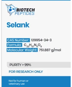 Biotech Peptides Selank (10mg)