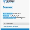 Biotech Peptides Semax (25mg)