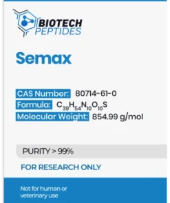 Biotech Peptides Semax (25mg)