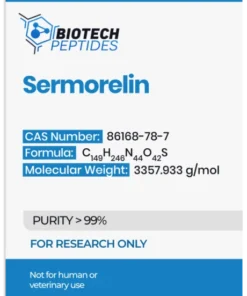 Biotech Peptides Sermorelin (5mg)