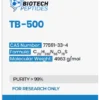 Biotech Peptides TB - 500 (Thymosin Beta - 4) (5mg)