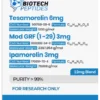 Biotech Peptides Tesamorelin & CJC - 1295 (Mod GRF 1 - 29) & Ipamorelin Blend (12mg)