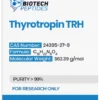 Biotech Peptides TRH Thyrotropin (Protirelin) (25mg)