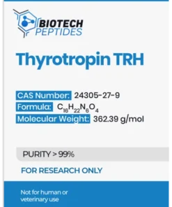 Biotech Peptides TRH Thyrotropin (Protirelin) (25mg)